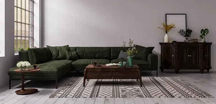Zdjęcie Jaki kolor kanapy do mebli wenge, aby stworzyć harmonijną przestrzeń?
