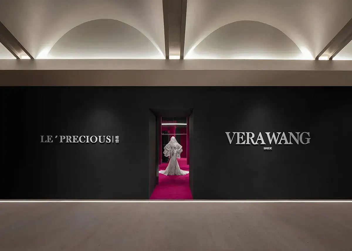 Vera Wang Bride salon Polska wnętrze