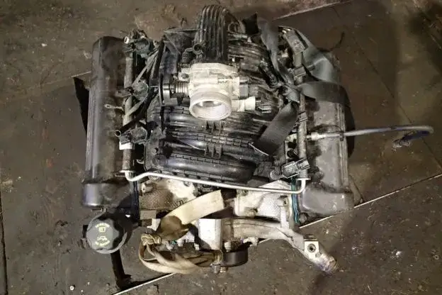 Jeep Cherokee KJ silnik 3.7 V6