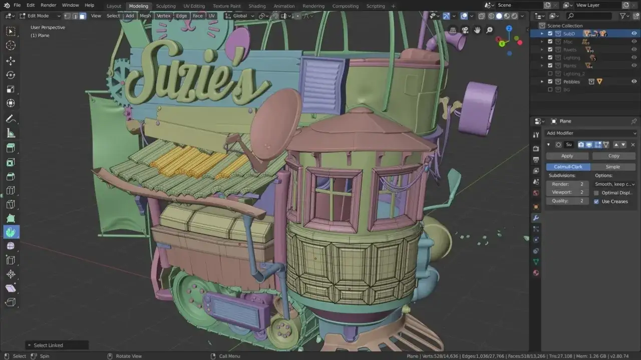 Porównanie programów do modelowania 3D