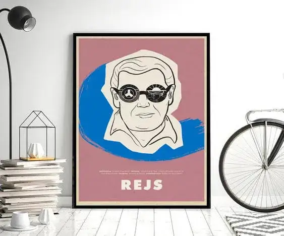 Plakat filmu Rejs