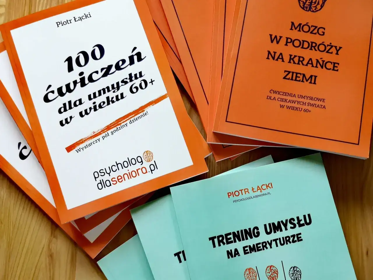 Książki Piotra Łąckiego: