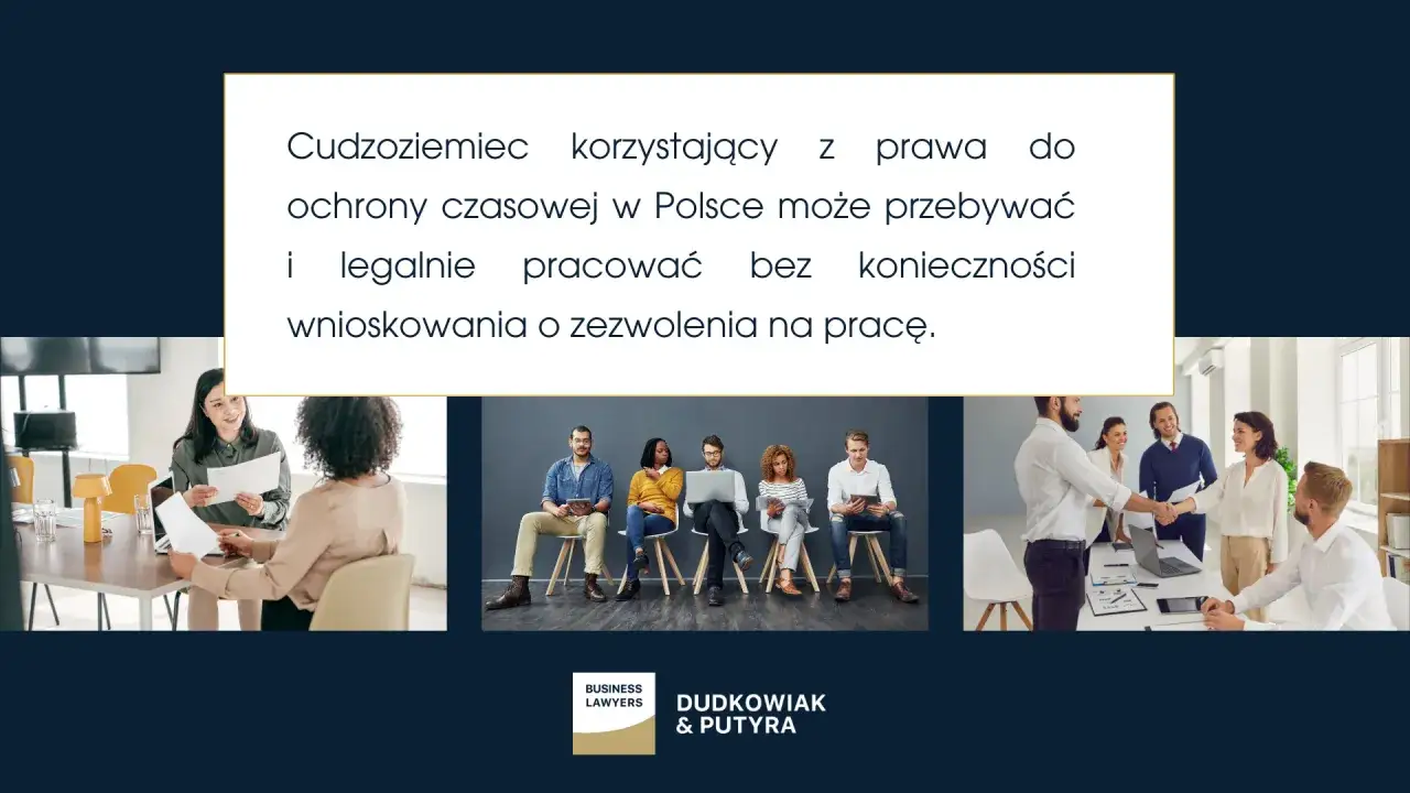 Jak zatrudnić cudzoziemców legalnie? W Polsce cudzoziemcy z ochroną czasową mogą legalnie pracować bez zezwolenia.