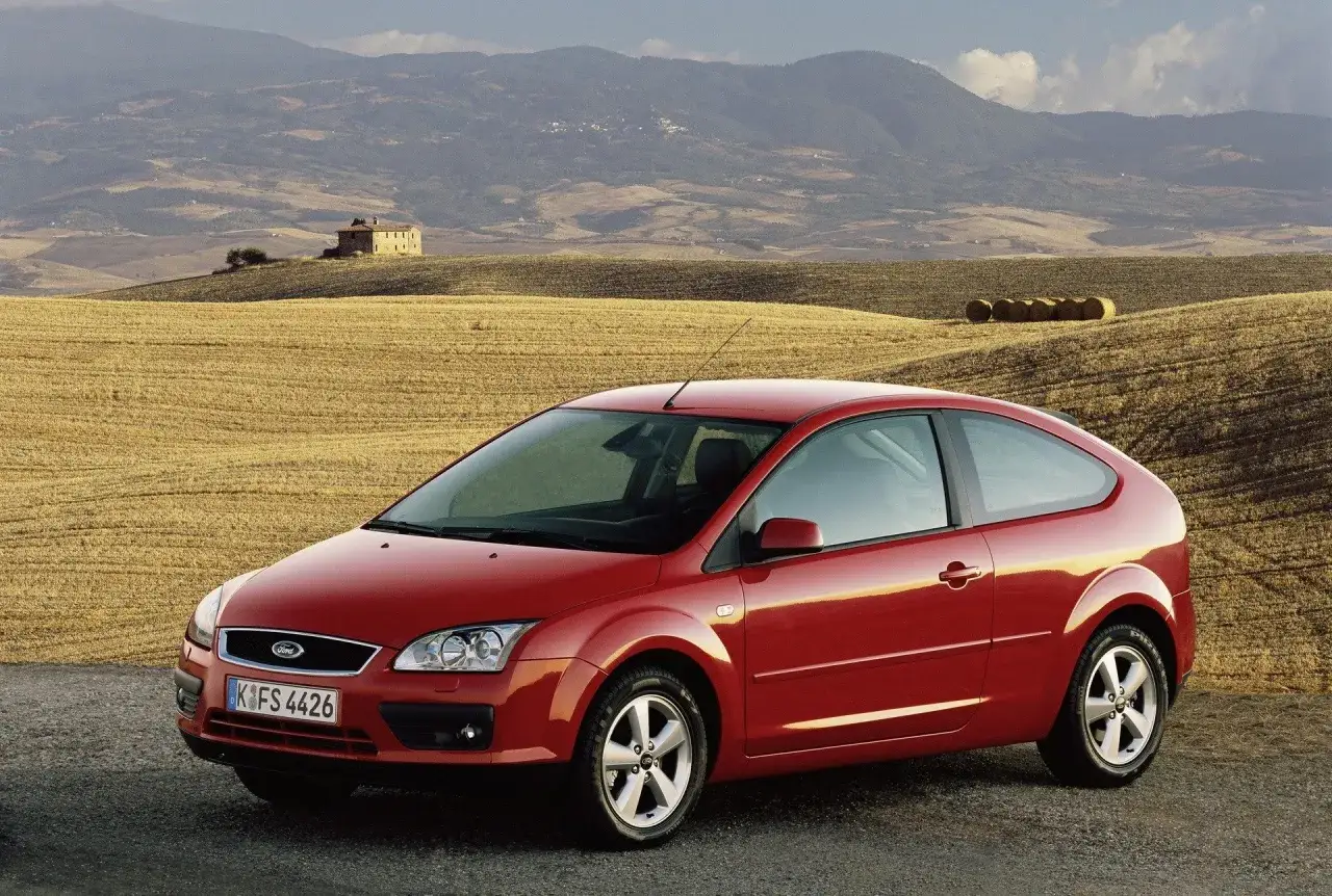 Ford Focus MK2 na drodze