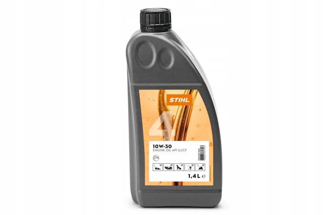 Rodzaje oleju do kosiarki Stihl SAE 30 10W-30