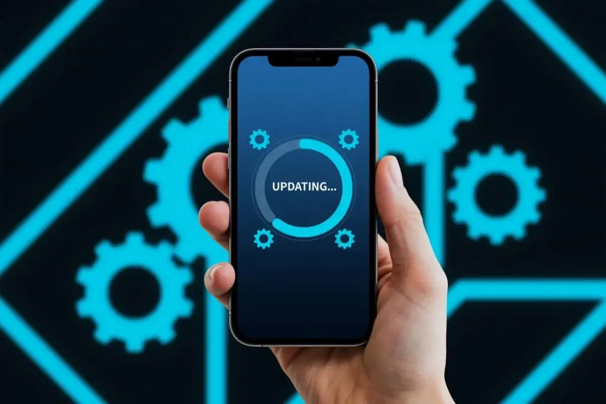 aktualizacje systemu i aplikacji telefonu