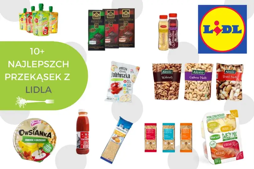 zdrowe przekąski sklepowe etykiety