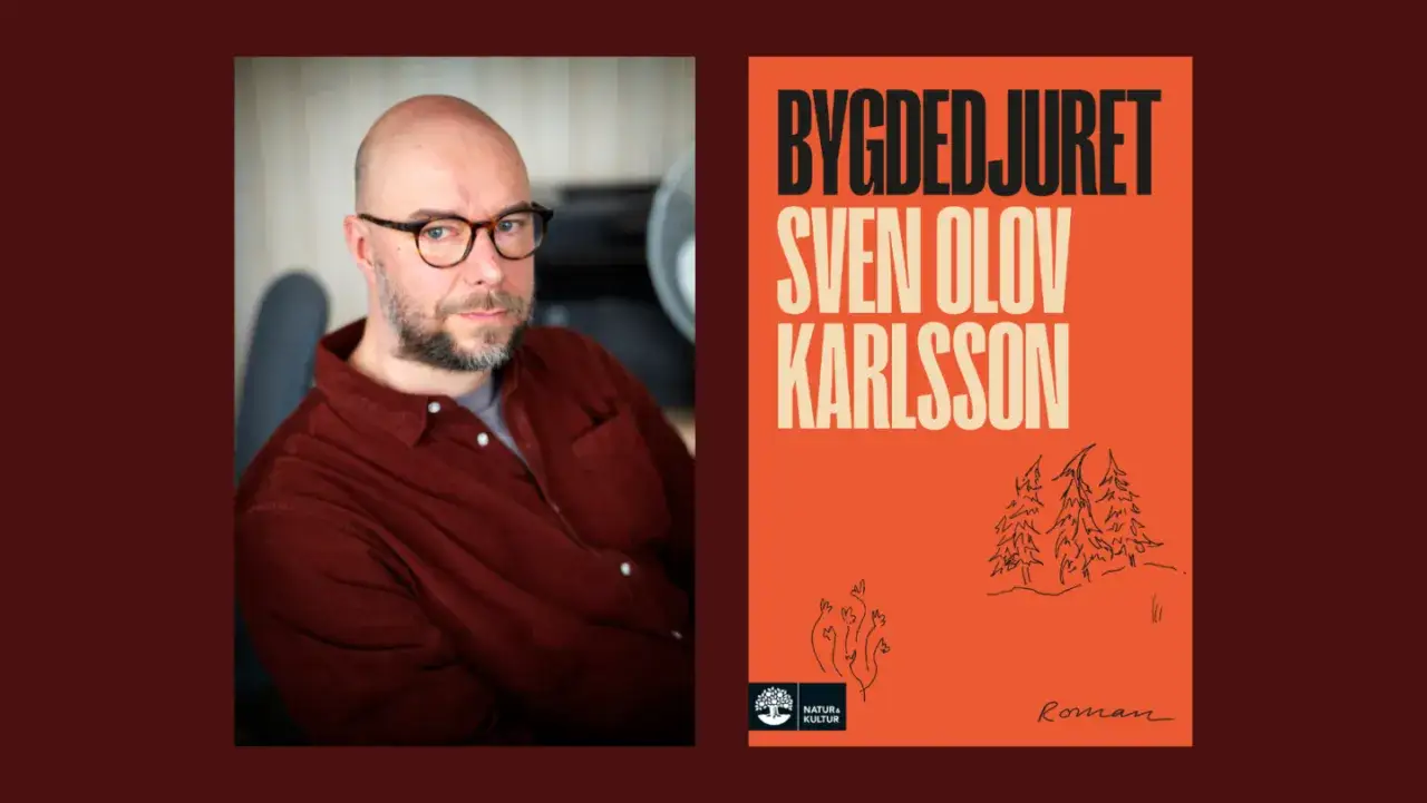 Sven Olov Karlsson, författare till romanen