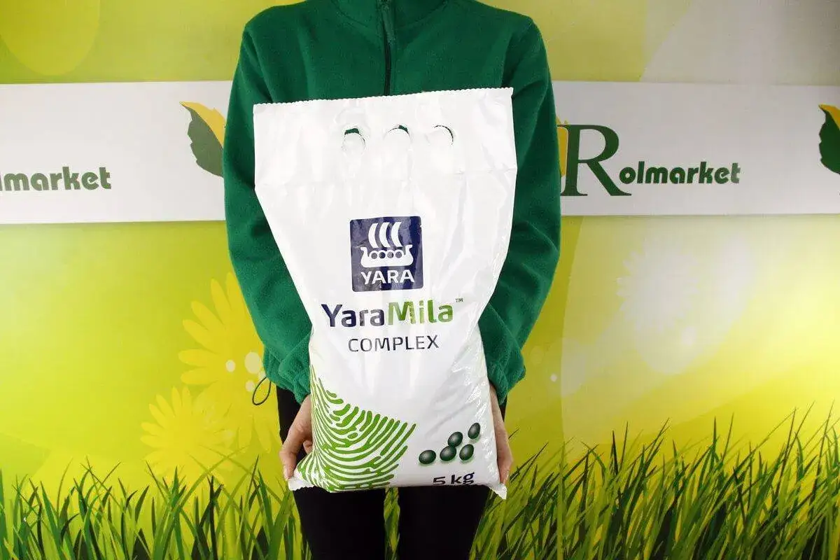 Worek nawozu YaraMila COMPLEX 5kg. Idealny skład dla Twoich roślin.