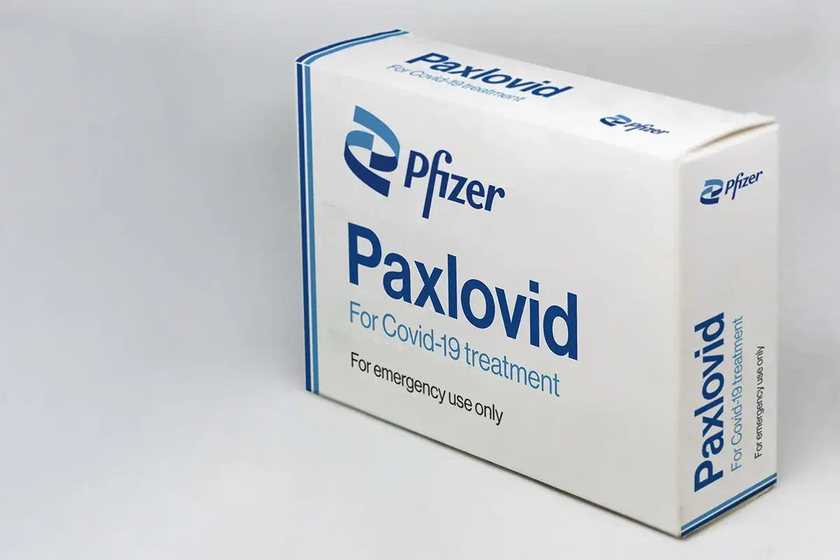 Lek Paxlovid opakowanie tabletki COVID-19