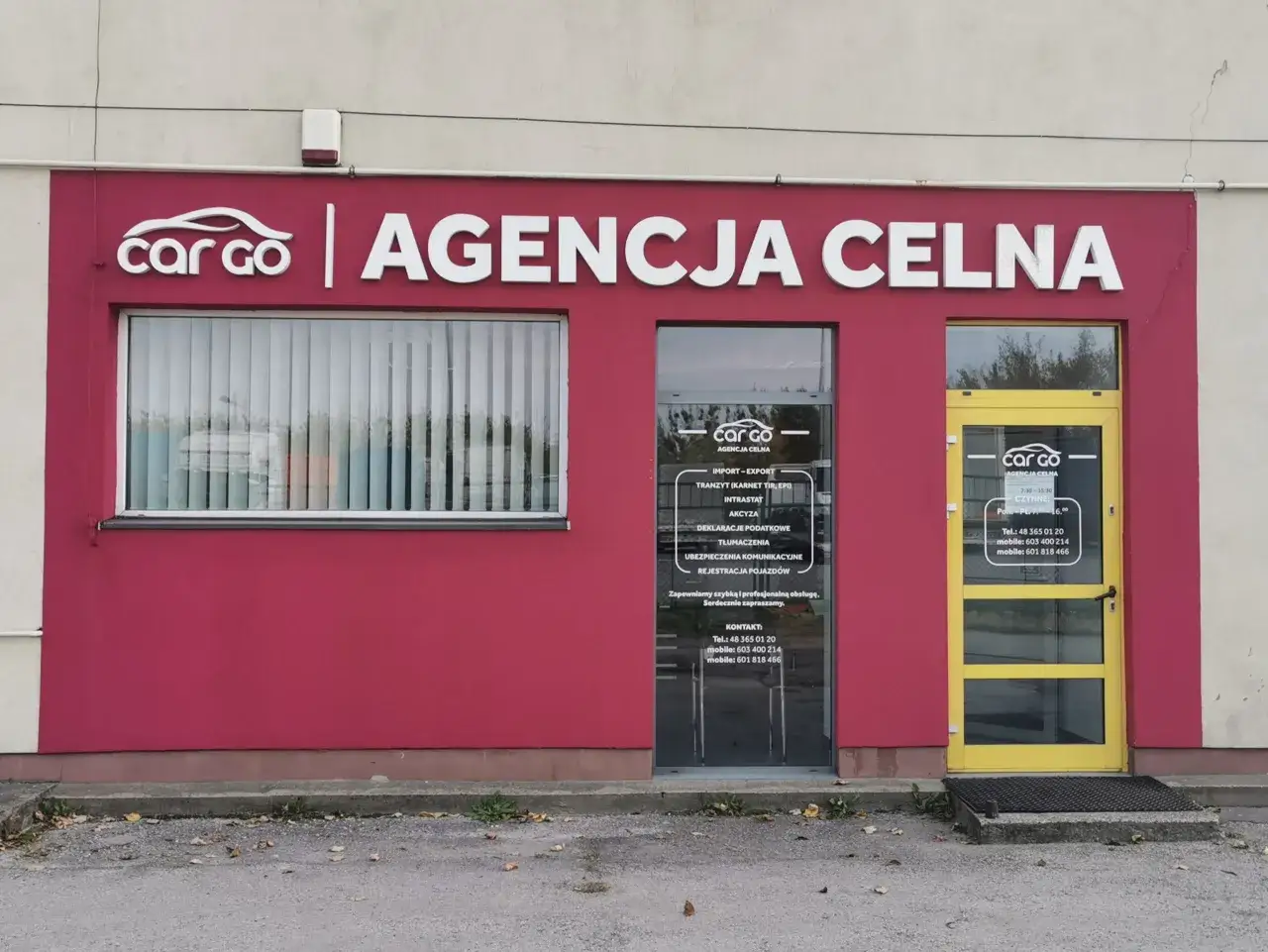 Agencja celna 