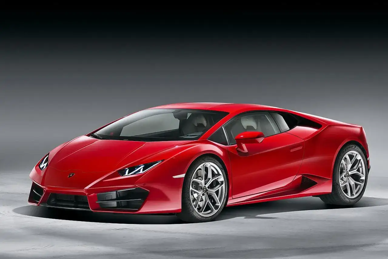 Lamborghini Huracán LP 580-2