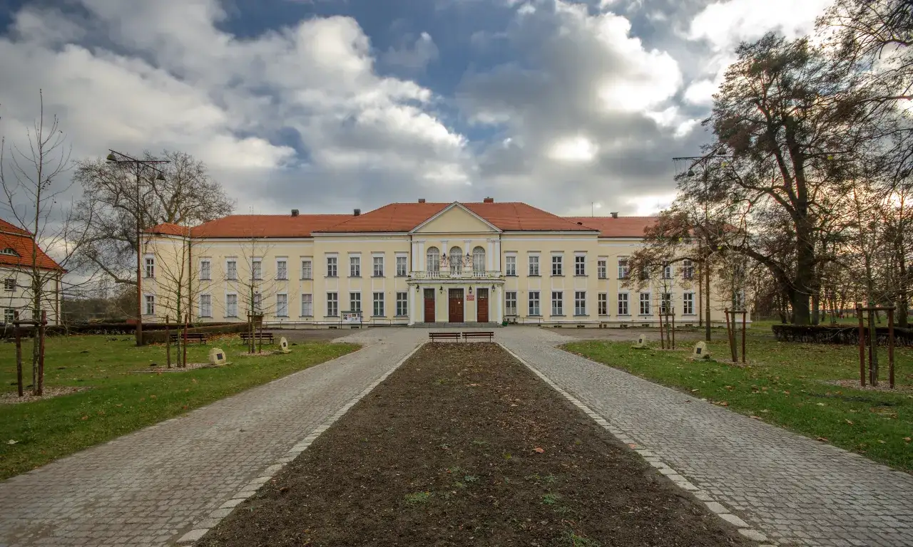Pałac Brzeg Dolny Carl Gotthard Langhans
