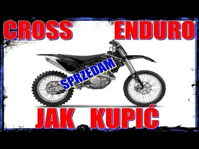 Sprawdzanie używanego motocykla enduro