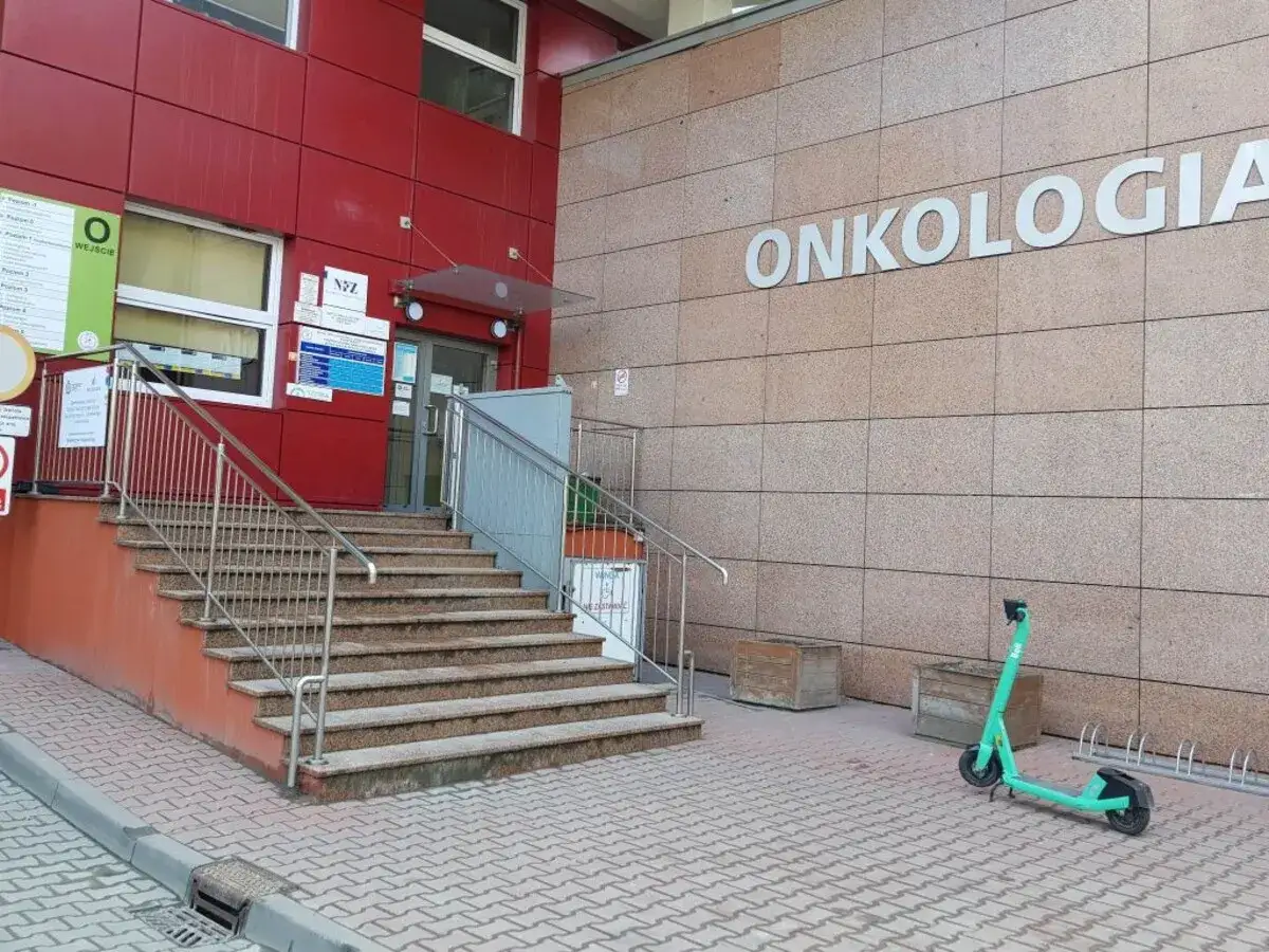 NFZ Nowy Sącz budynek
