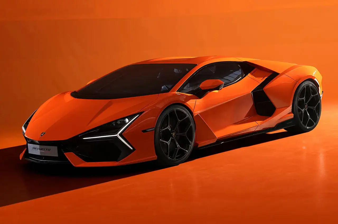 Lamborghini Revuelto prędkość i moc