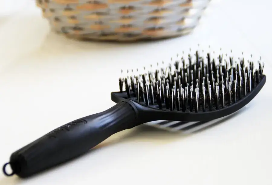 Olivia Garden Finger Brush vs Tangle Teezer vs Anwen szczotka