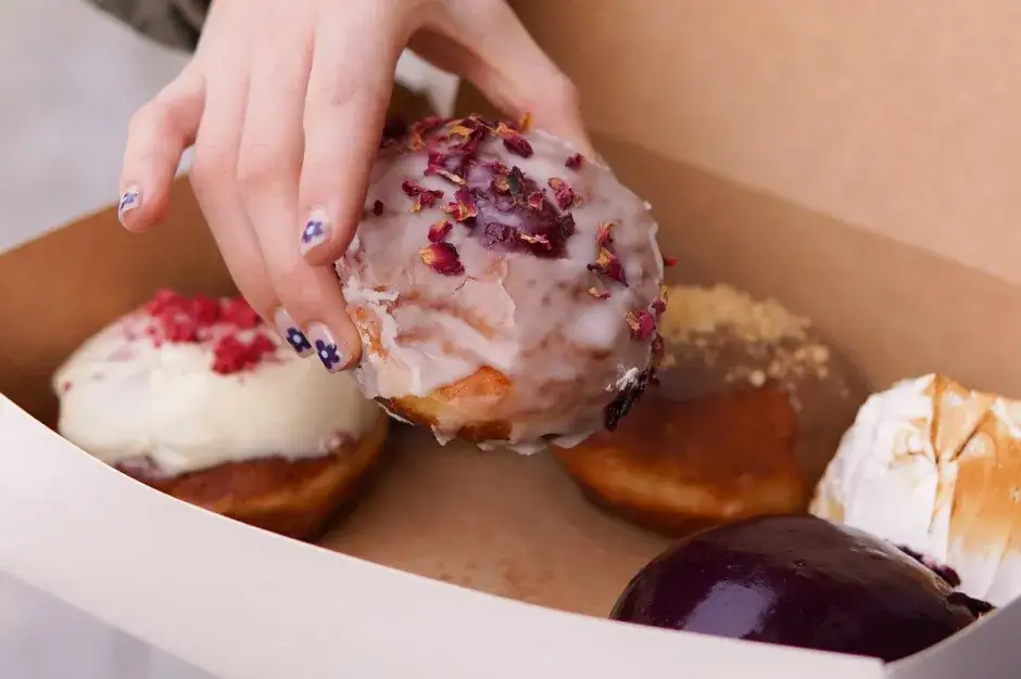 pączki smażone i pieczone porównanie