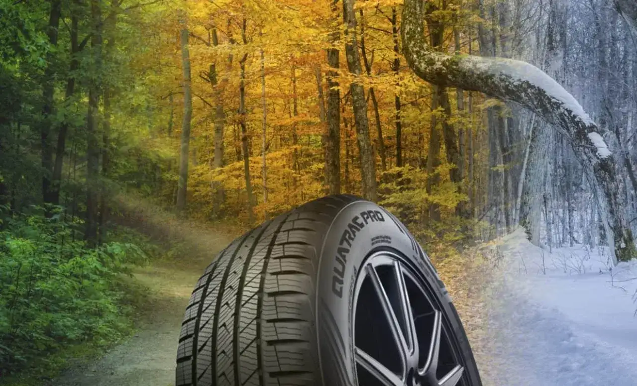 Gomme 4 stagioni: un pneumatico che affronta ogni stagione, dalla primavera all'inverno. Quanti km fanno? Dipende dall'uso, ma sono pensate per durare.