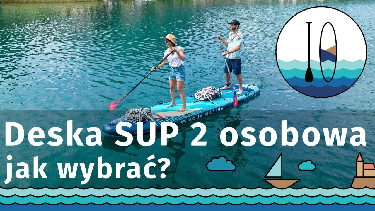 Para na desce SUP, zastanawiasz się 