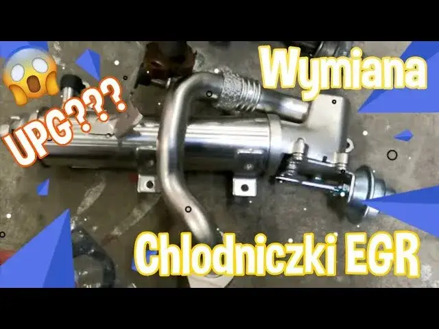 wymiana chłodnicy egr 2.0 tdi koszt