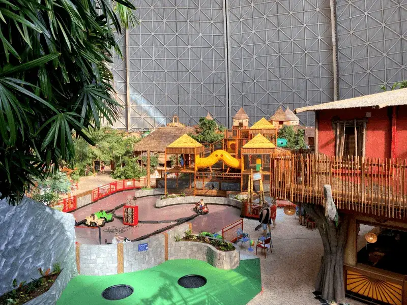 Tropical Islands Tropino Kinderclub Kletterger&uuml;st