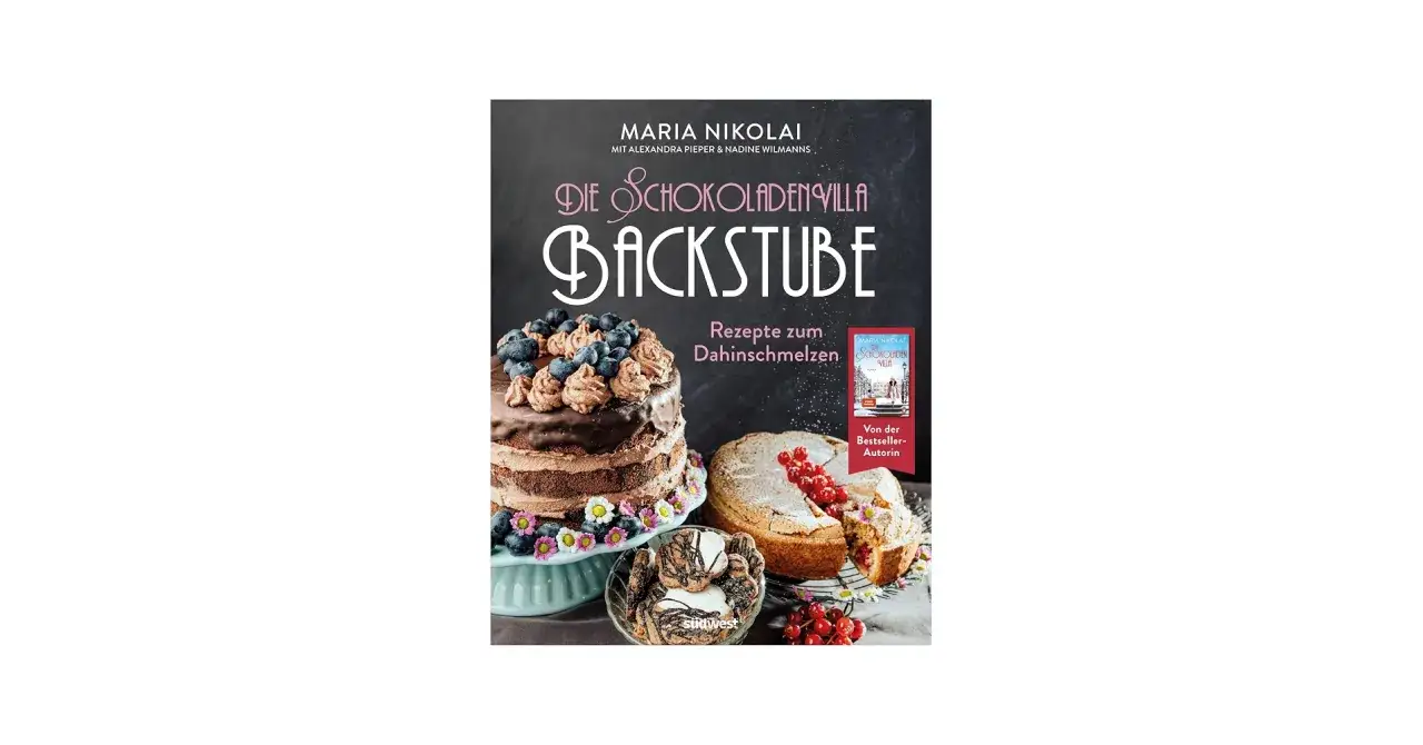 Maria Nikolai pr&auml;sentiert ihr neues Buch 