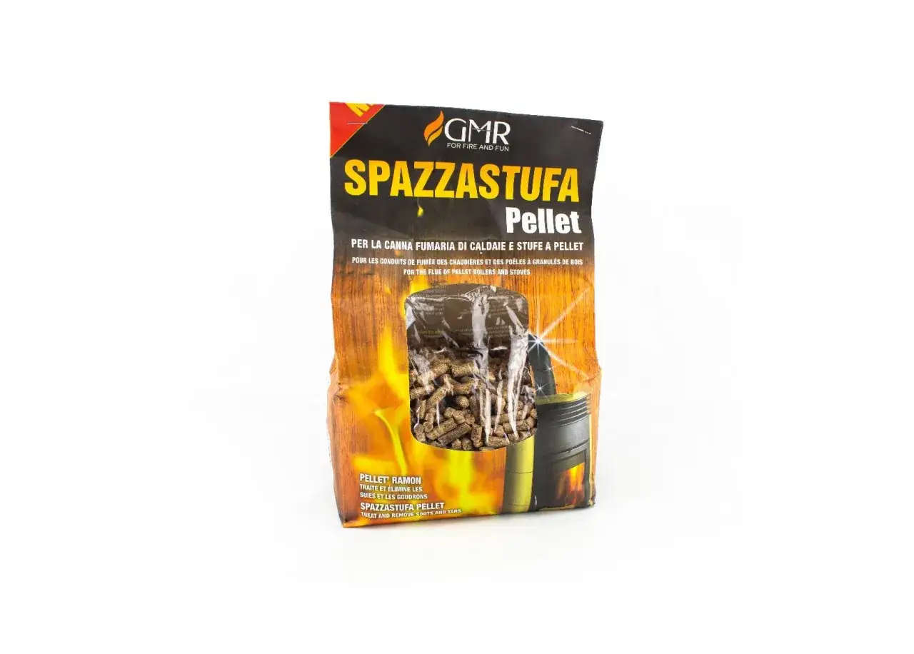 Sacchetto di pellet