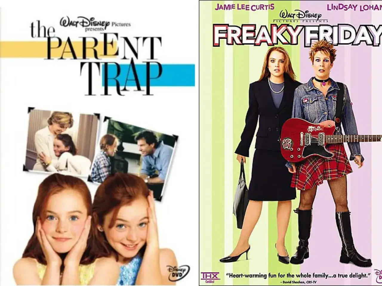 Plakaty filmów z Lindsay Lohan: 