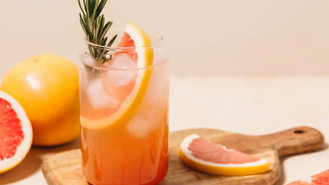 drink z grejpfrutem orzeźwienie