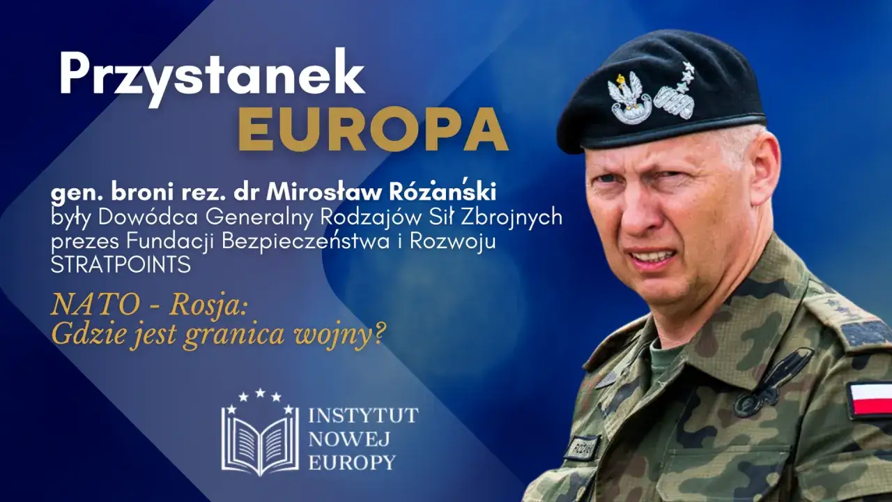 Generał Mirosław Różański, były dowódca, analizuje kwestię granice z Rosją i wojny w Europie.