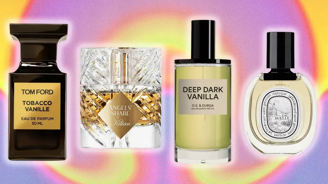 Zmysłowe zapachy, jakie lubią mężczyźni: Tom Ford Tobacco Vanille, Kilian Angels' Share, D.S. & Durga Deep Dark Vanilla, Diptyque Eau Duell.