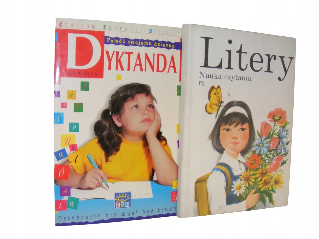 Dwie książki dla dzieci: 
