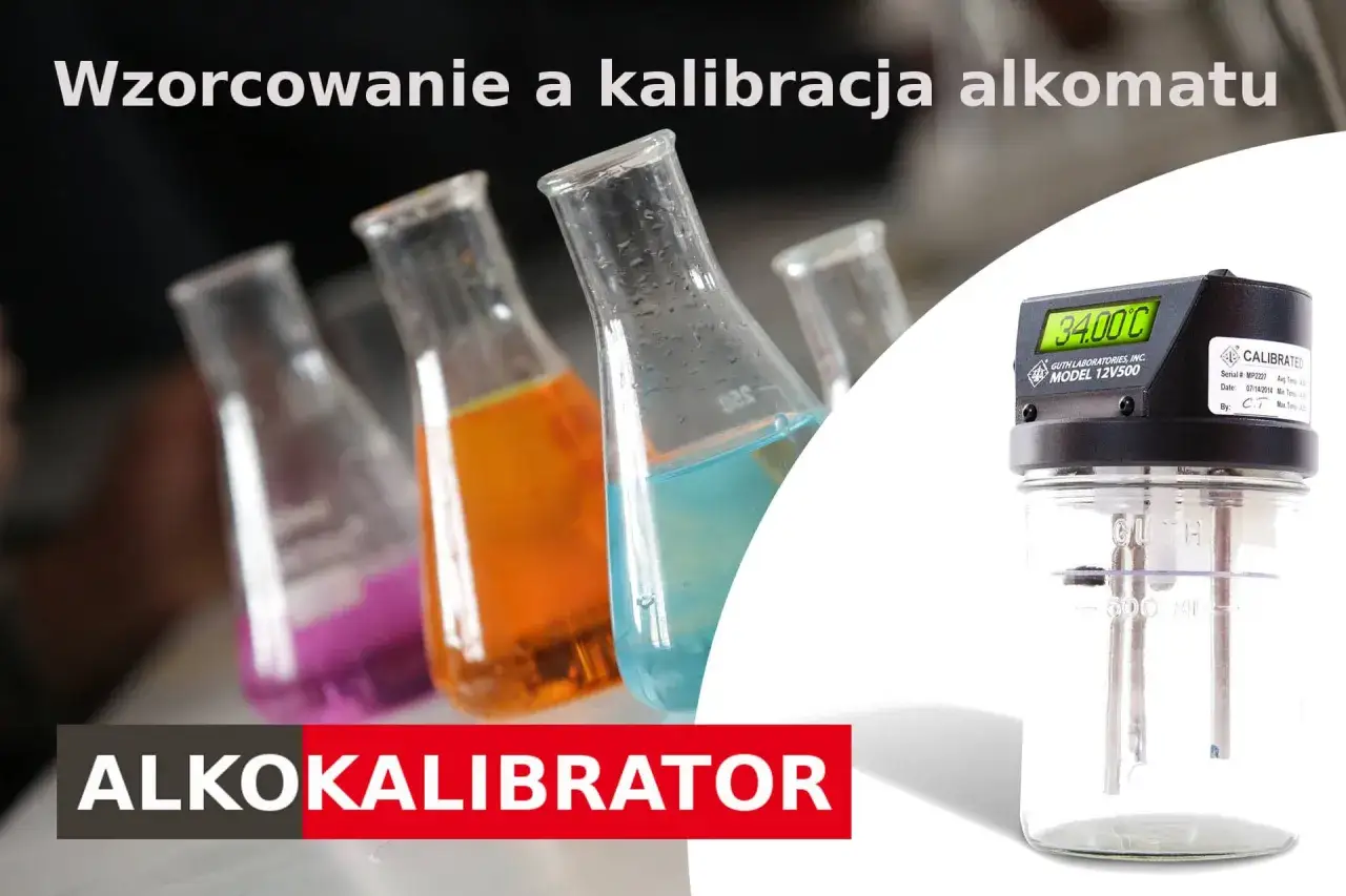 laboratorium kalibracji alkomatów