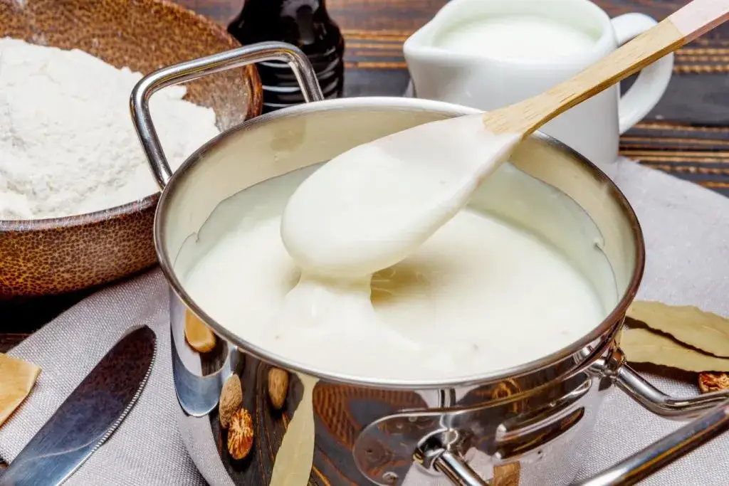 przygotowanie zawiesiny z mąki