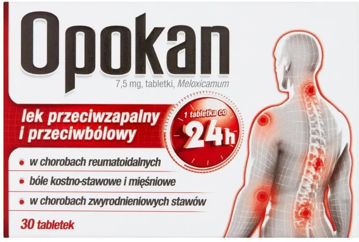 Opokan tabletki opakowanie