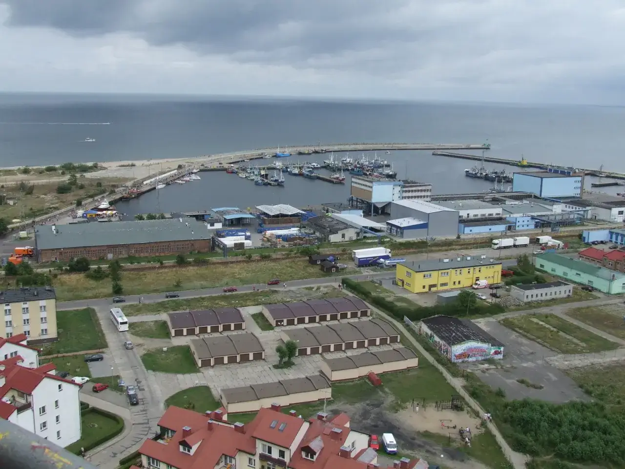 Władysławowo port rybacki