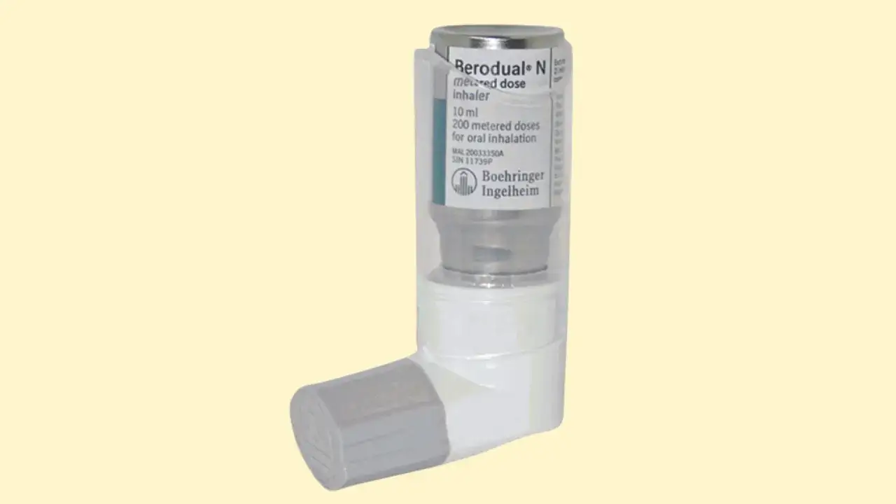 Inhalator Berodual N, 10 ml, 200 dawek. Sprawdź aktualną berodual cena.