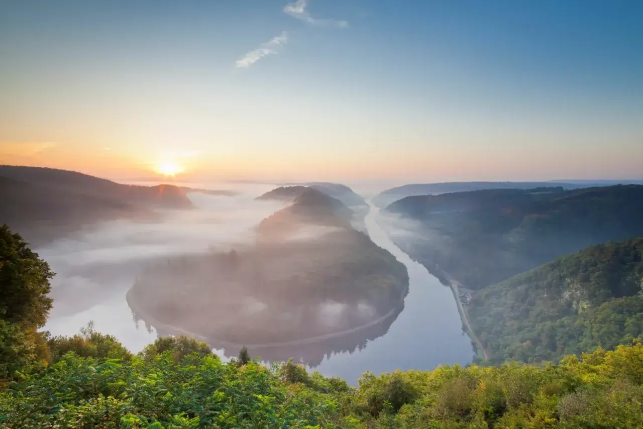 Saarland Card Top Attraktionen Collage V&ouml;lklinger H&uuml;tte Saarschleife Calypso