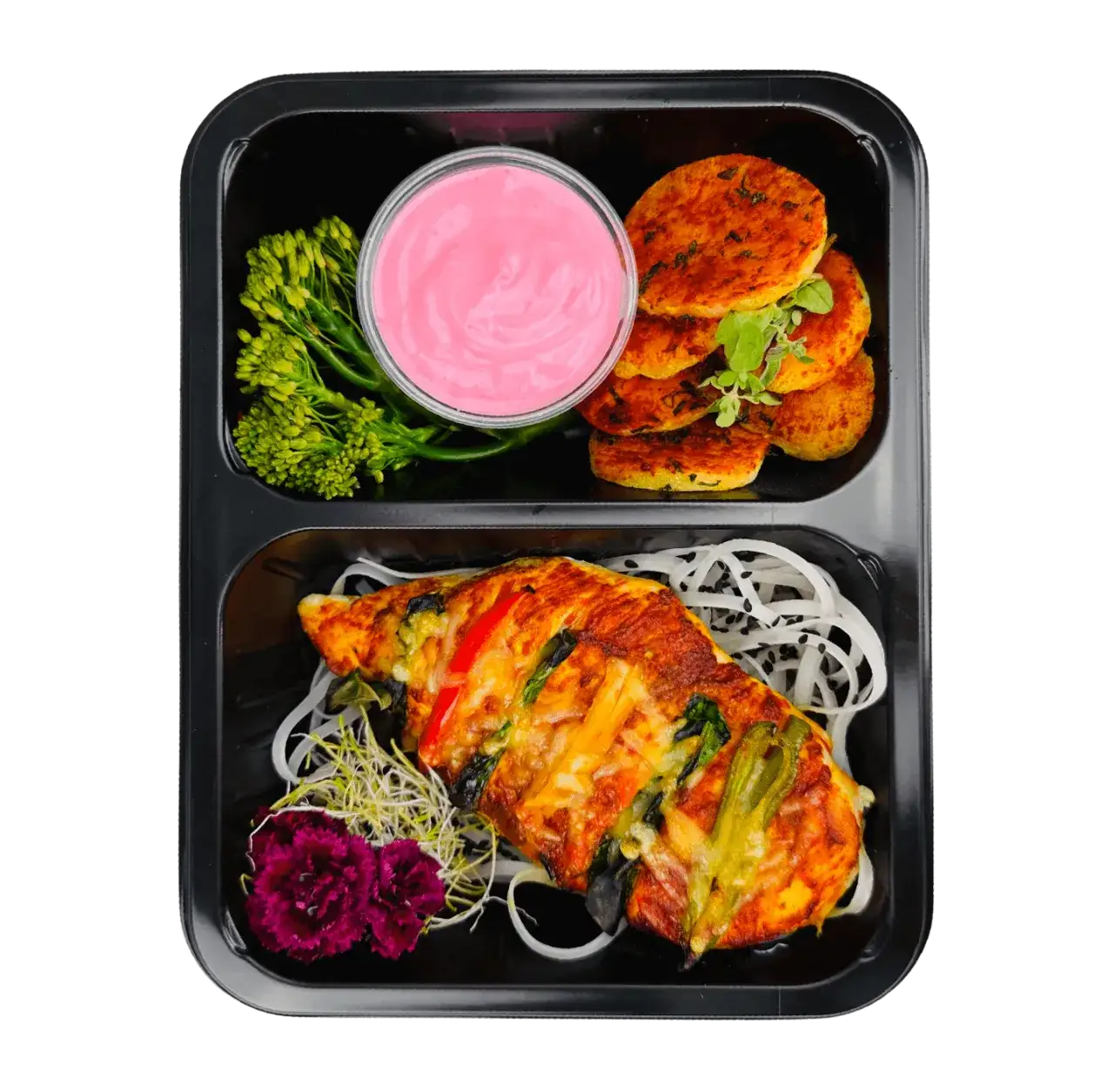różnorodny catering dietetyczny posiłki