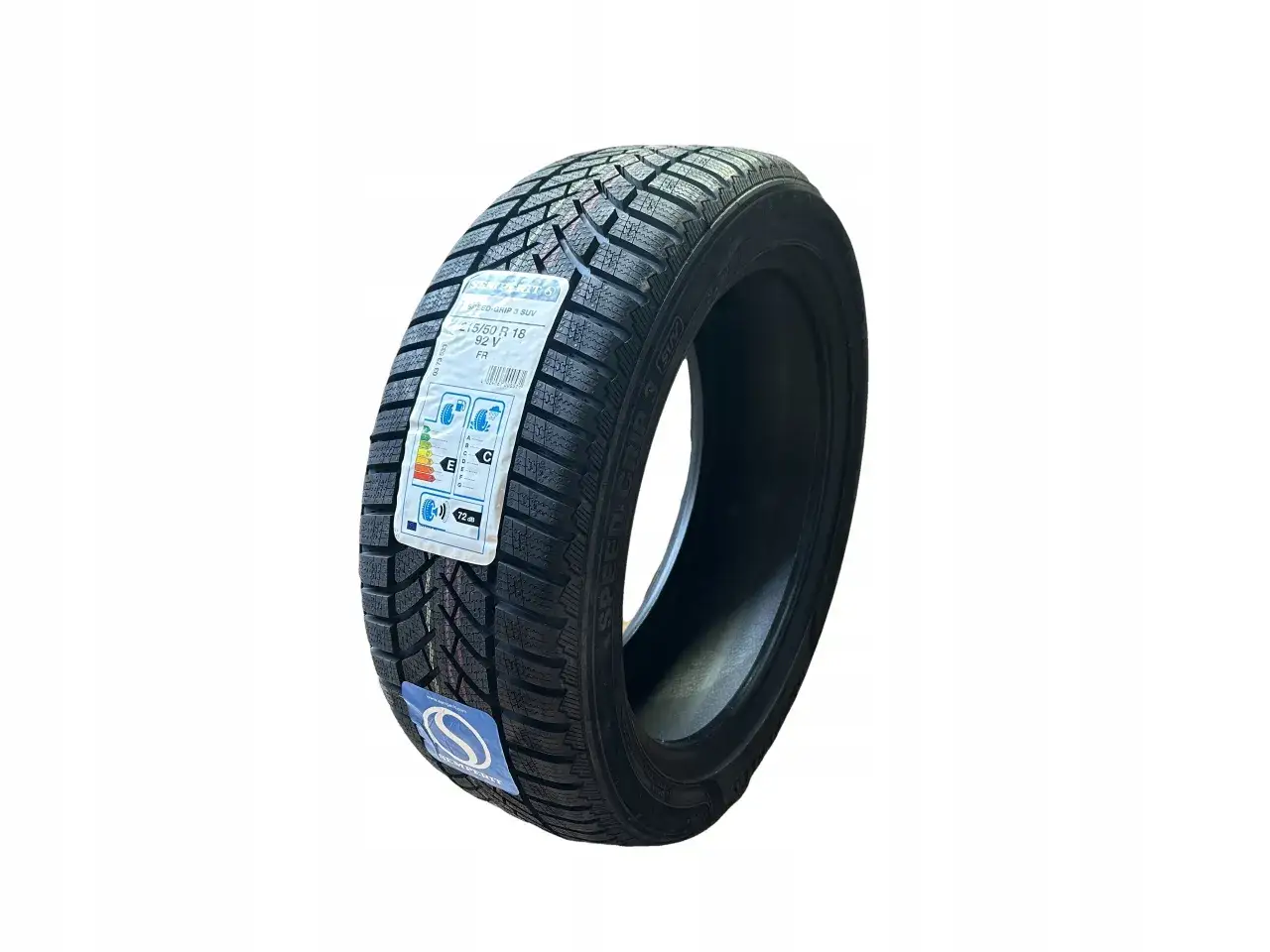 Opona zimowa Semperit Speed-Grip 3 SUV 215/50 R 18 92V. Idealna na śnieg i lód, zapewni bezpieczeństwo w każdych warunkach.