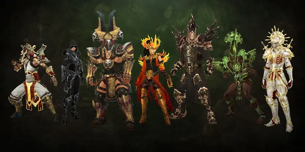 Diablo 3 wszystkie klasy postaci