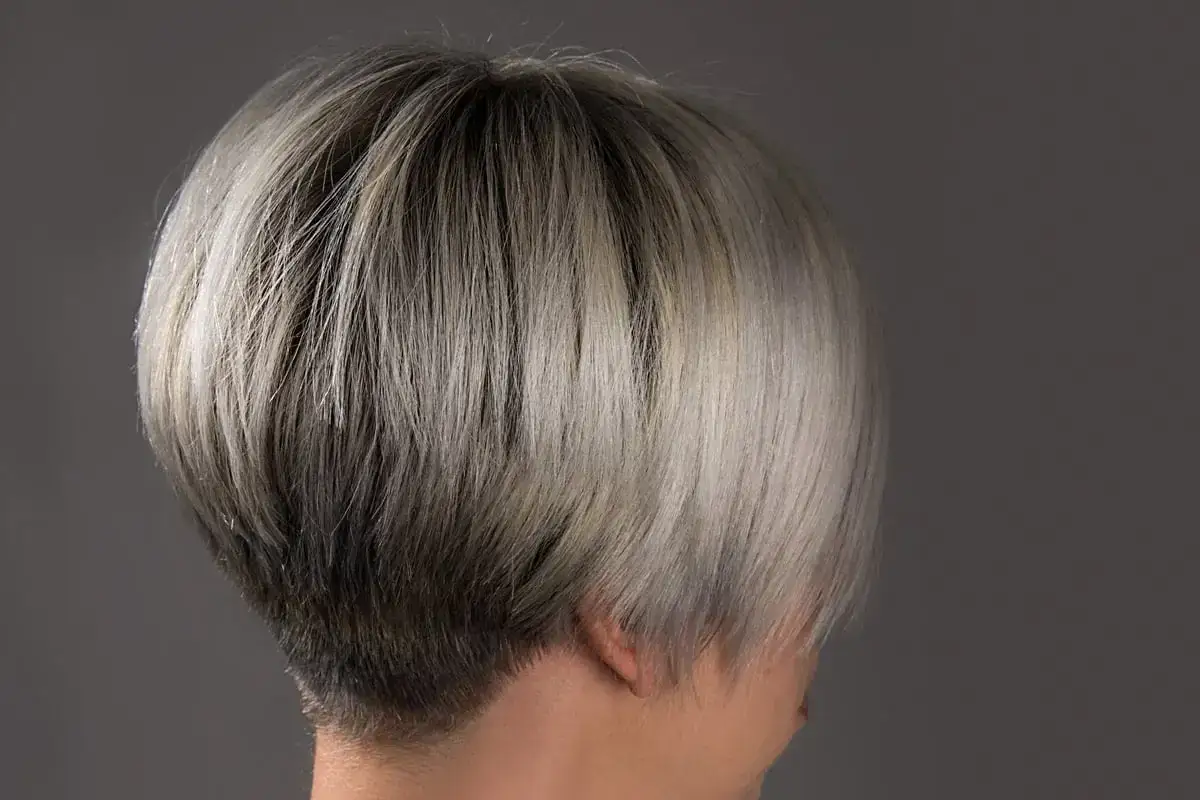 Frisuren für feines Haar Volumen