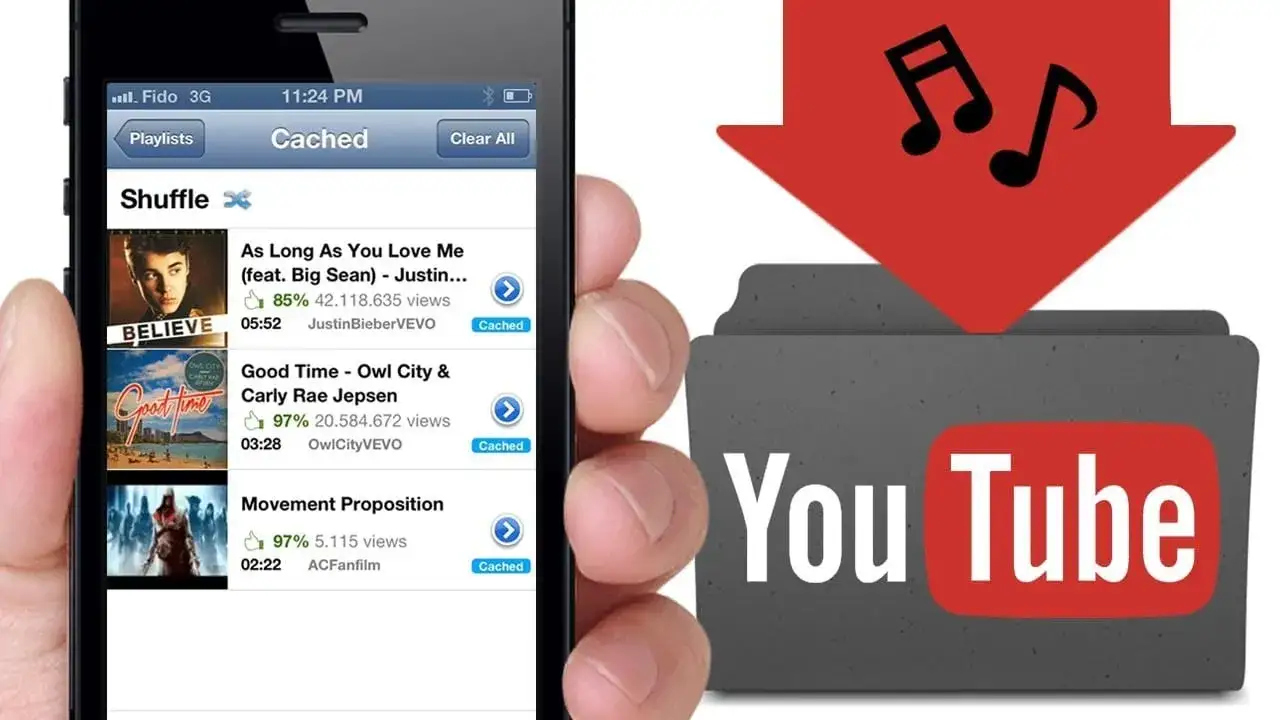 Zdjęcie Jak ściągnąć podkład muzyczny z YouTube - proste metody i porady