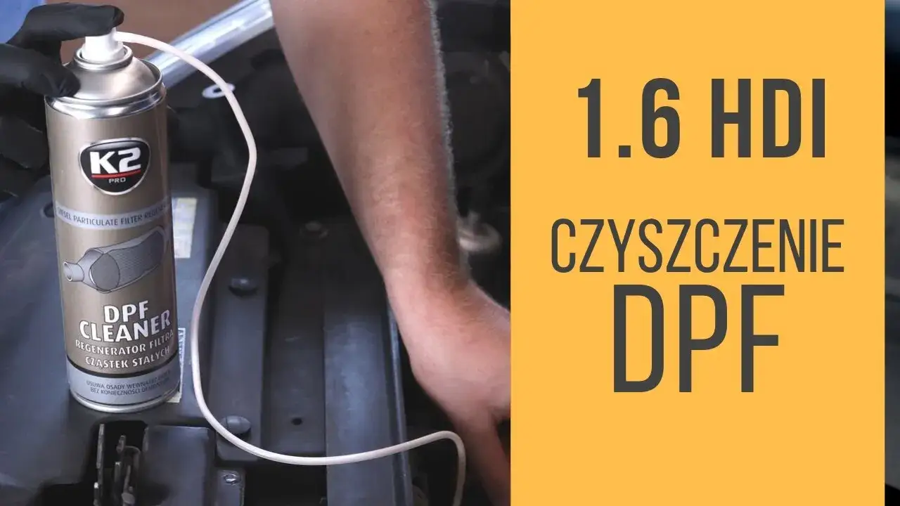 Zdjęcie Skuteczne środki do czyszczenia DPF, które uratują Twój silnik