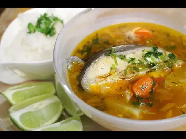 Pescado fresco para sopa