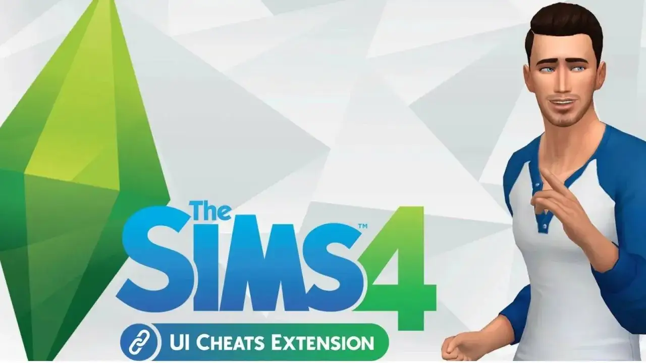 Grafika z gry The Sims 4 z napisem