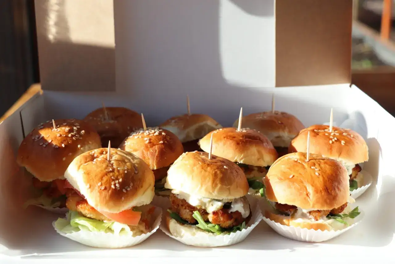 zestaw mini burgerów online dostawa