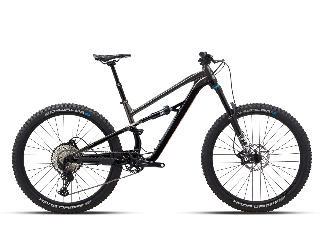 Nowy rower górski Polygon Siskiu T8 gotowy na podbój szlaków. Pełne zawieszenie, amortyzator Fox, opony Schwalbe.