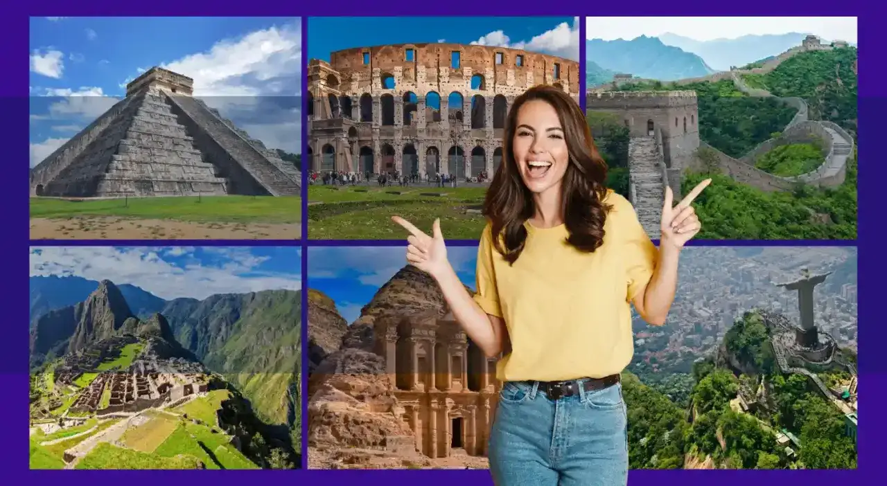 &iexcl;Viaja por el mundo! Chich&eacute;n Itz&aacute;, Coliseo, Gran Muralla, Machu Picchu, Petra y Cristo Redentor son cosas que tienes que hacer antes de morir.